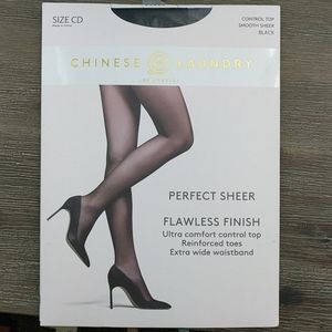 Chinese laundry perfect shear flawless finish